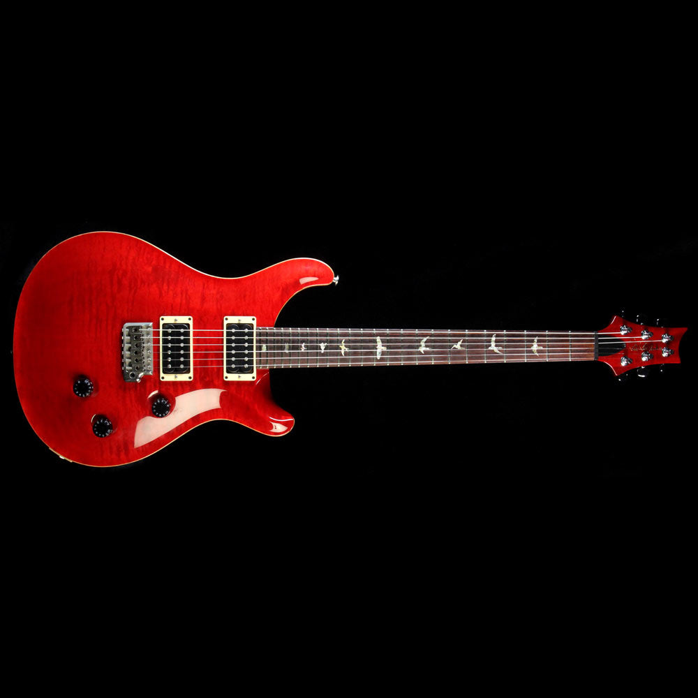 Used 2004 Paul Reed Smith Custom 24 Electric Guitar Red — 2