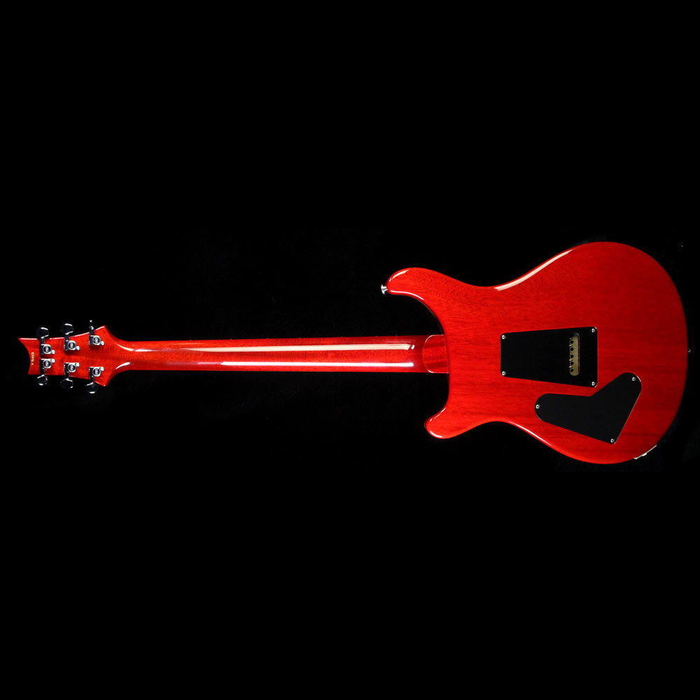 Used 2004 Paul Reed Smith Custom 24 Electric Guitar Red — 3