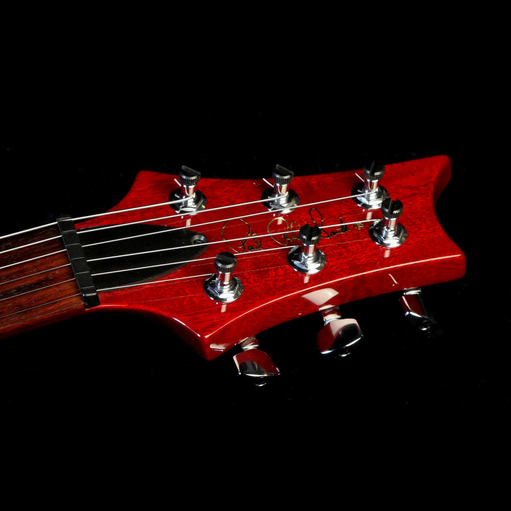 Used 2004 Paul Reed Smith Custom 24 Electric Guitar Red — 4