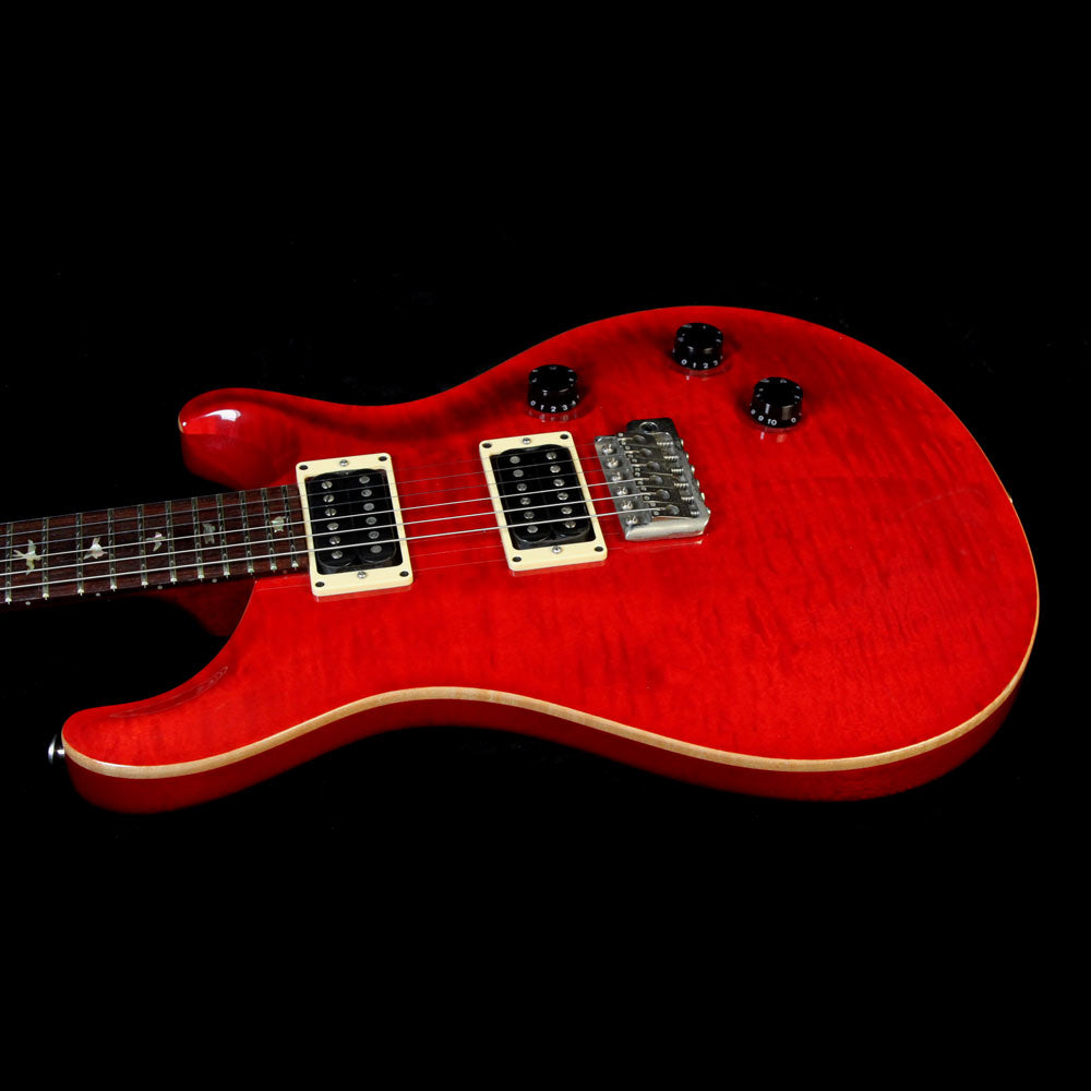 Used 2004 Paul Reed Smith Custom 24 Electric Guitar Red — 5