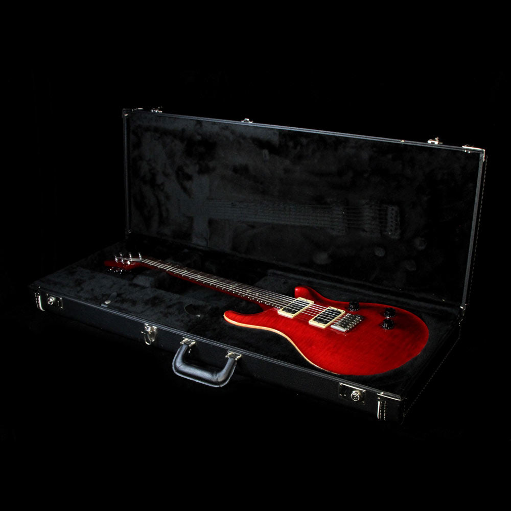 Used 2004 Paul Reed Smith Custom 24 Electric Guitar Red — 7