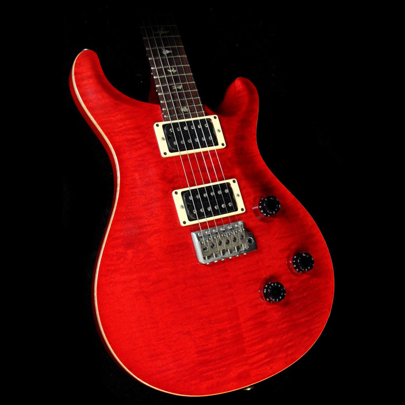 Used 2004 Paul Reed Smith Custom 24 Electric Guitar Red | The