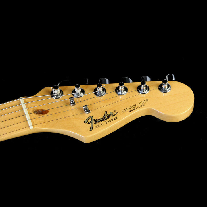 Used 1983 Fender American Standard Stratocaster Electric Guitar 3-Tone Sunburst