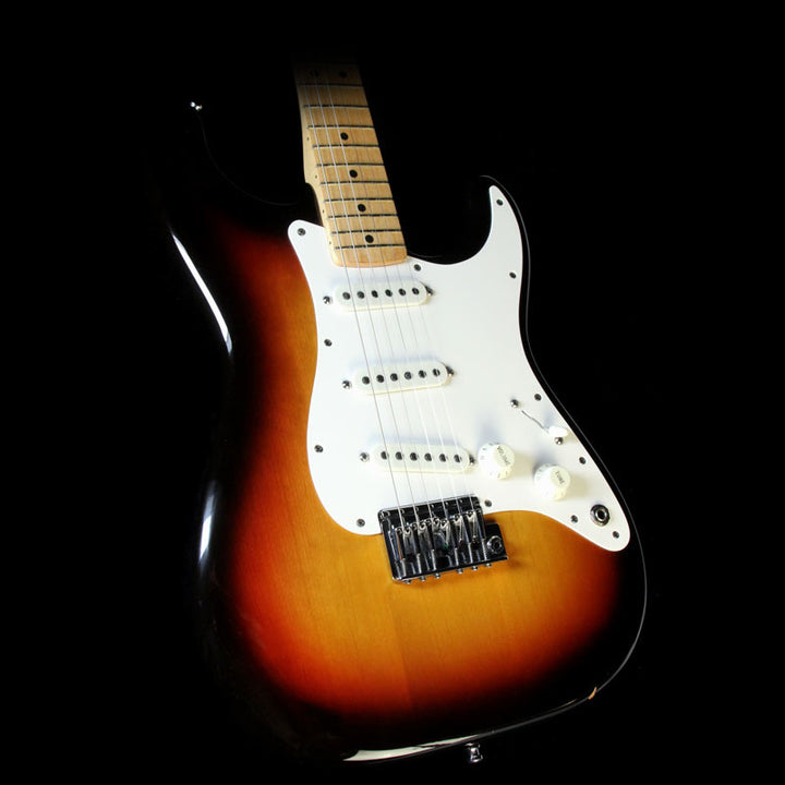 Used 1983 Fender American Standard Stratocaster Electric Guitar 3-Tone Sunburst