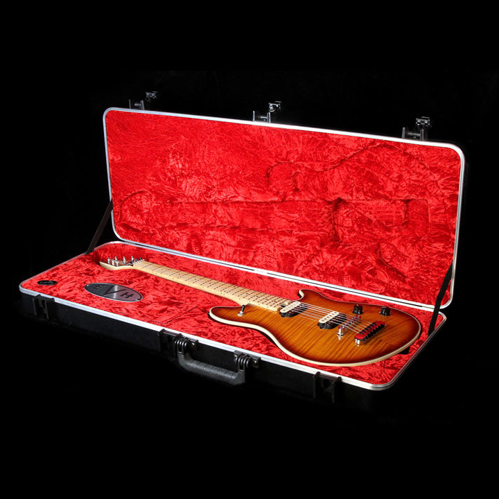 Used EVH USA Wolfgang Hardtail Electric Guitar 3-Tone Burst