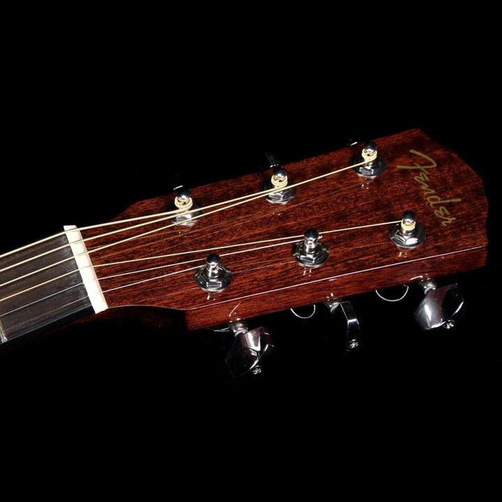 Fender CD-60S All Mahogany Dreadnought Acoustic Guitar Natural