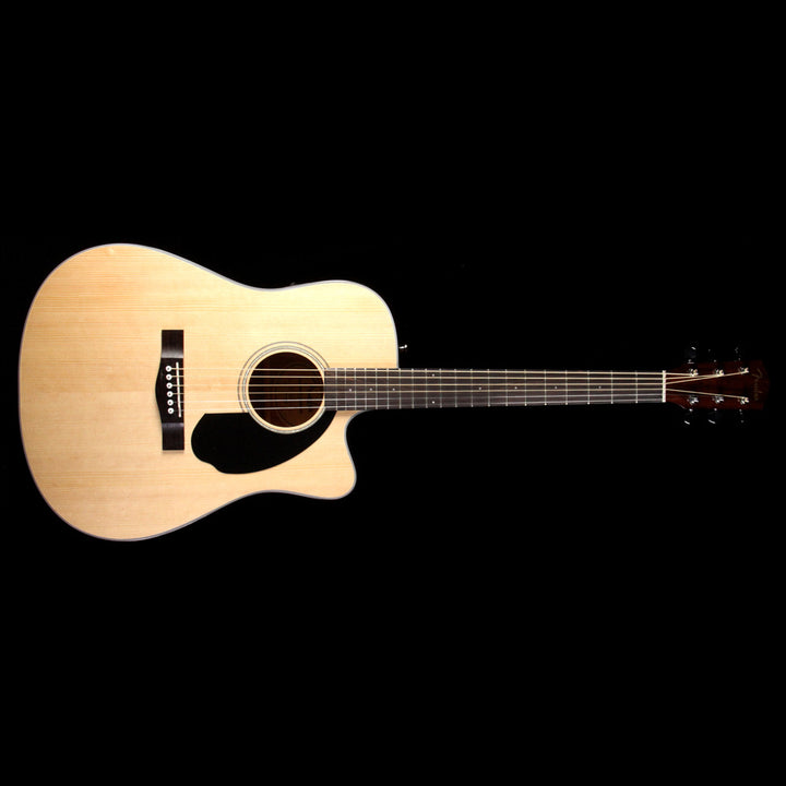 Fender CD-60SCE Acoustic Natural