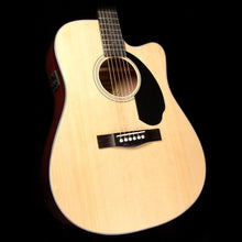 Fender CD-60SCE Acoustic Natural
