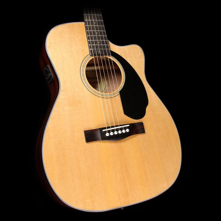 Fender CC-60SCE Concert Acoustic Guitar Natural