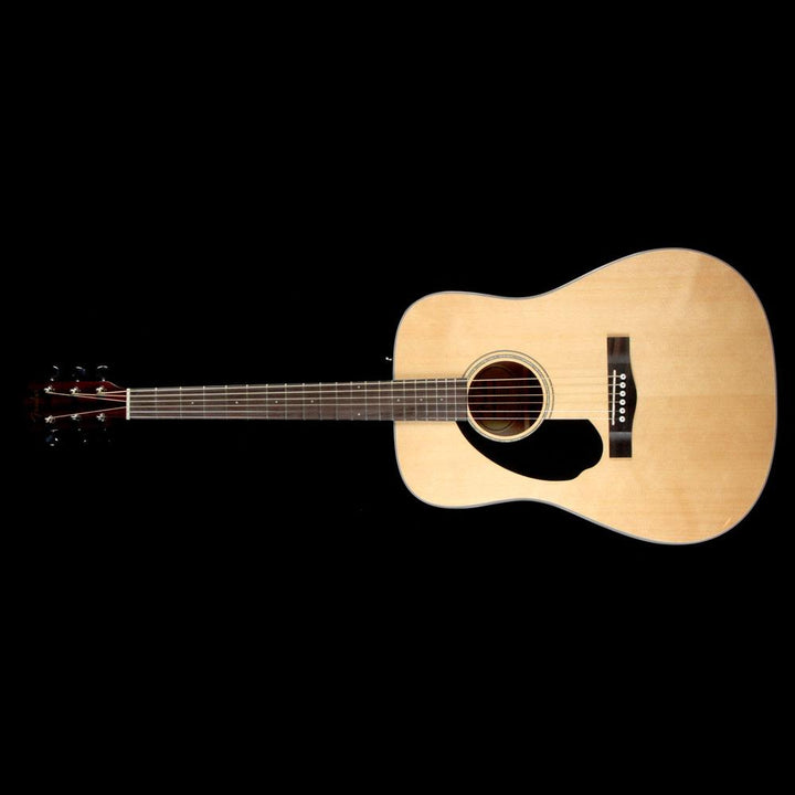 Fender CD-60S Left-Handed Acoustic Guitar Natural