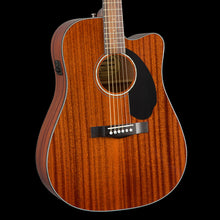 Fender CD-60SCE All Mahogany Natural