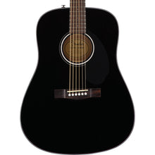Fender CD-60S Acoustic Guitar Black