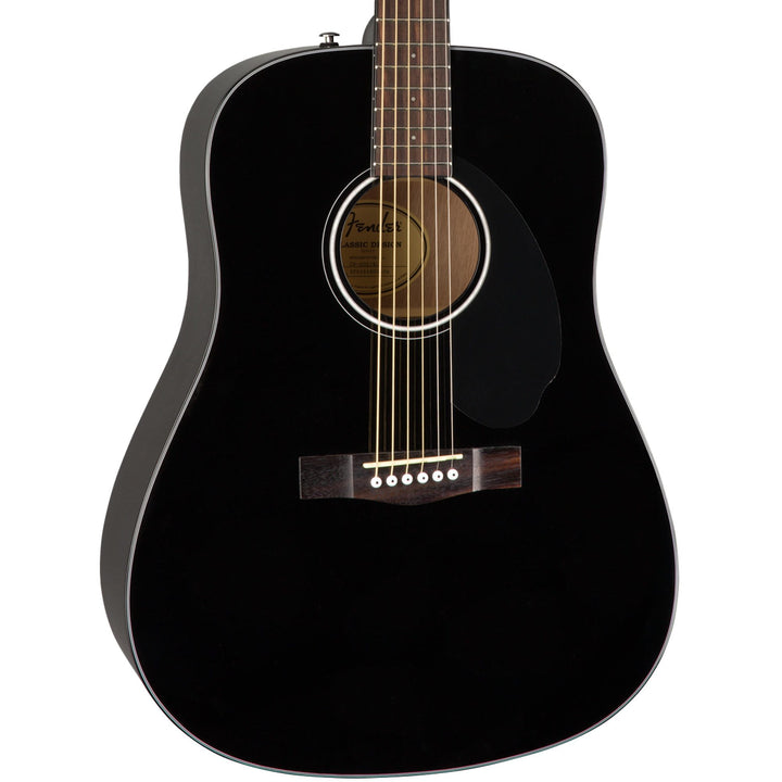 Fender CD-60S Acoustic Guitar Black
