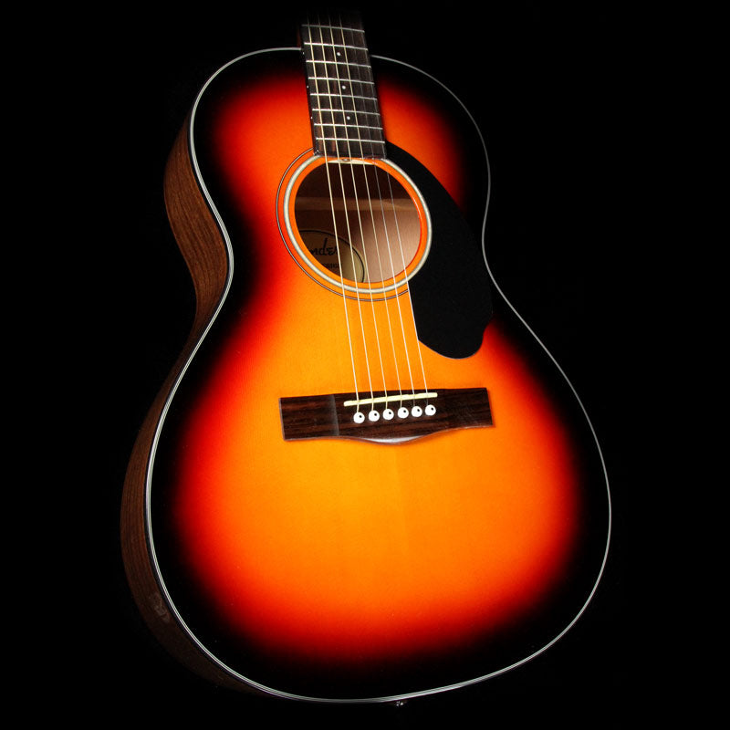 Fender CP-60S Acoustic Guitar 3-Color Sunburst | The Music Zoo
