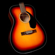 Fender CC-60S Concert Acoustic Guitar 3-Color Sunburst
