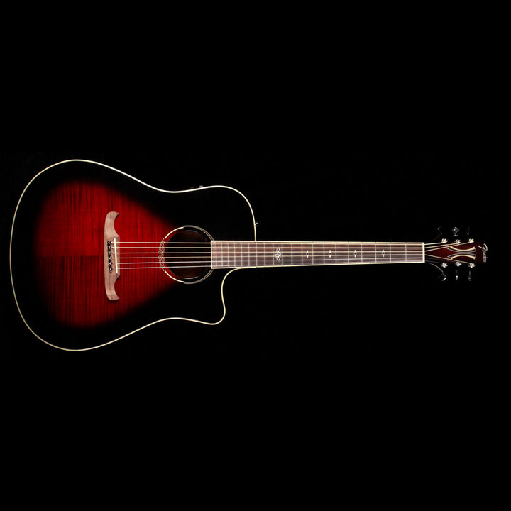 Fender T-Bucket 300-CE Acoustic Guitar Trans Cherry Burst