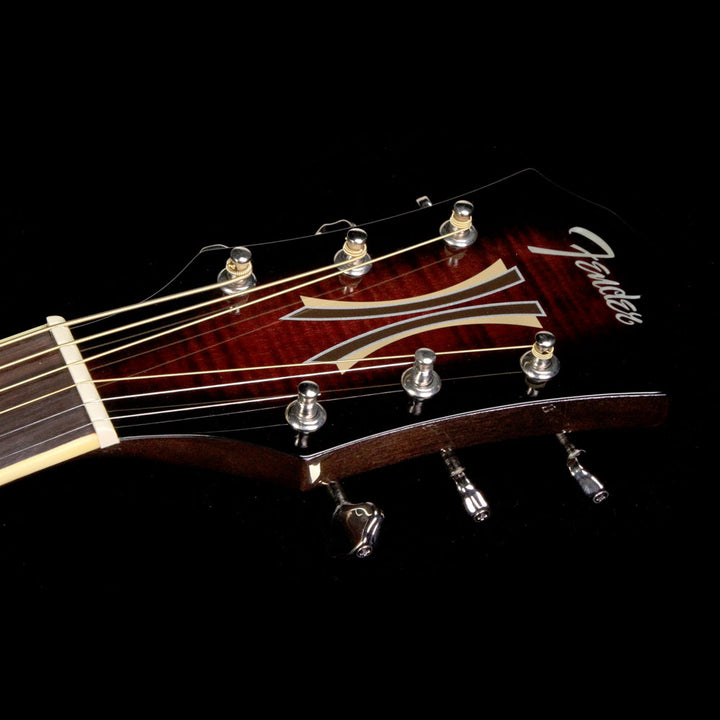 Fender T-Bucket 300-CE Acoustic Guitar Trans Cherry Burst