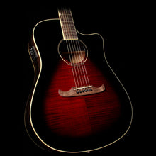Fender T-Bucket 300-CE Acoustic Guitar Trans Cherry Burst