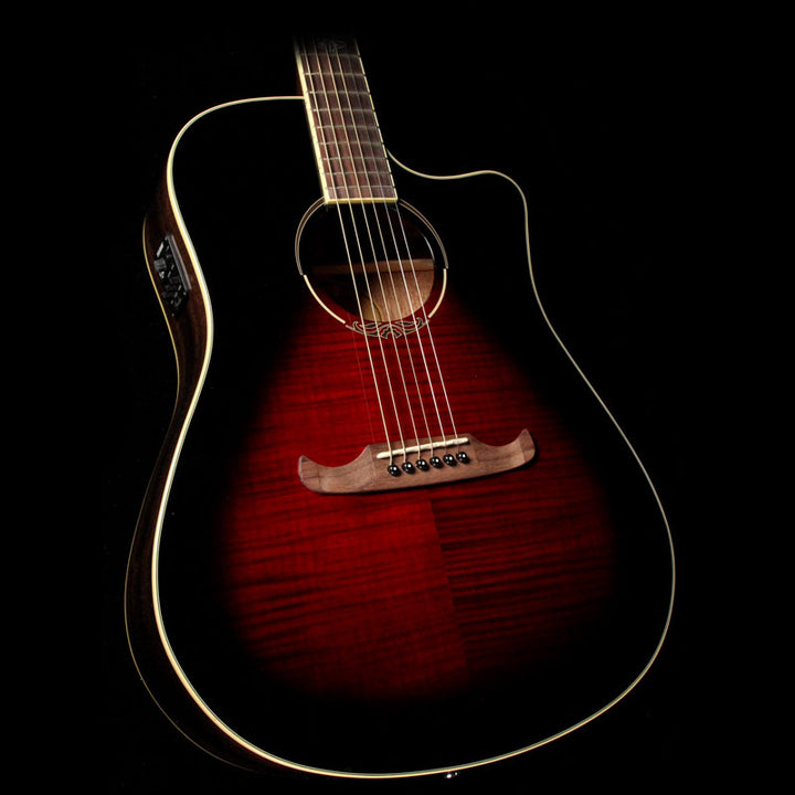 Fender T-Bucket 300-CE Acoustic Guitar Trans Cherry Burst