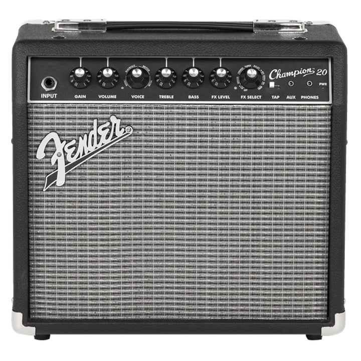 Fender Champion 20 Electric Guitar Combo Amplifier Used