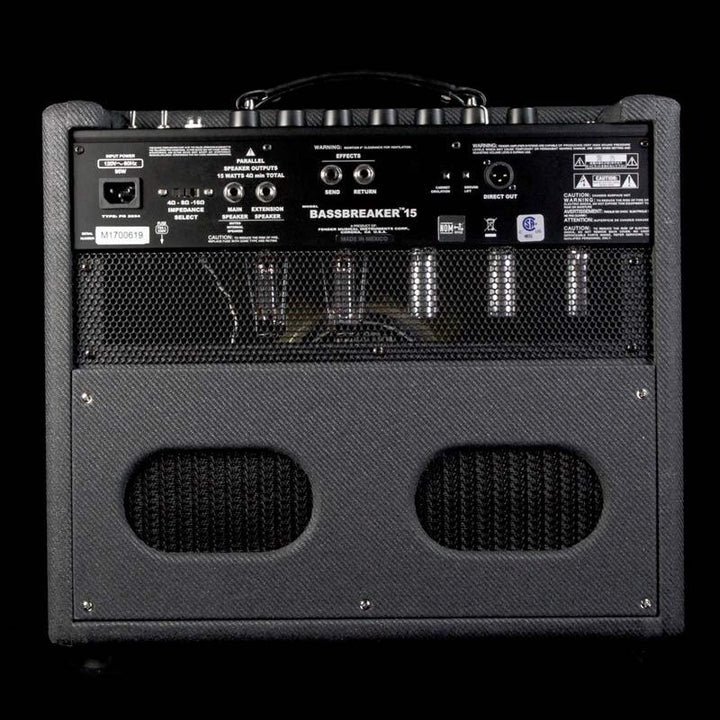 Fender Bassbreaker 15 Tube Guitar Combo Amplifier