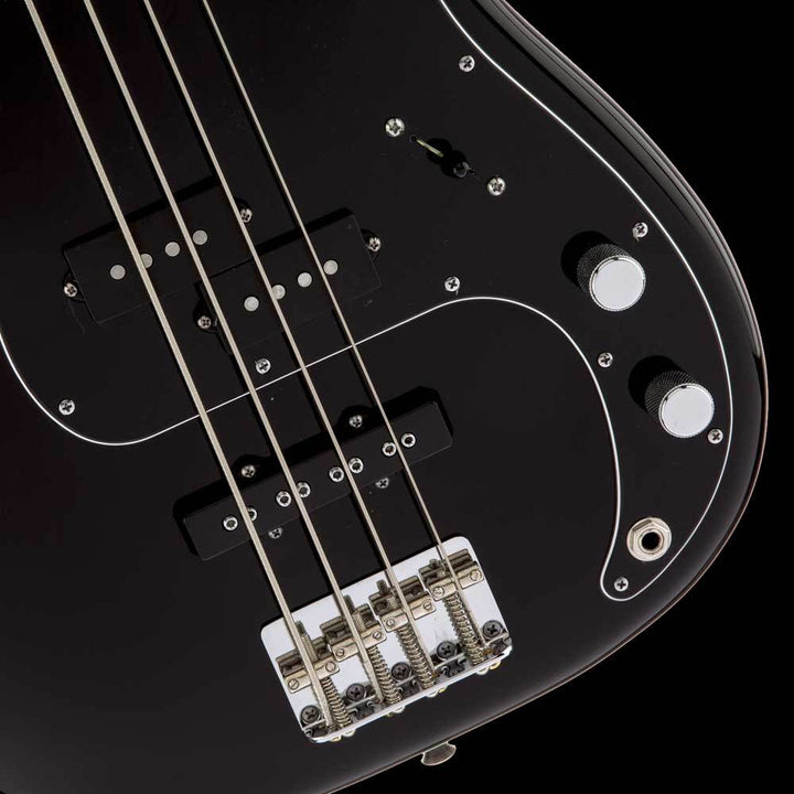 Fender Tony Franklin Fretless Precision Bass Electric Bass Guitar Black