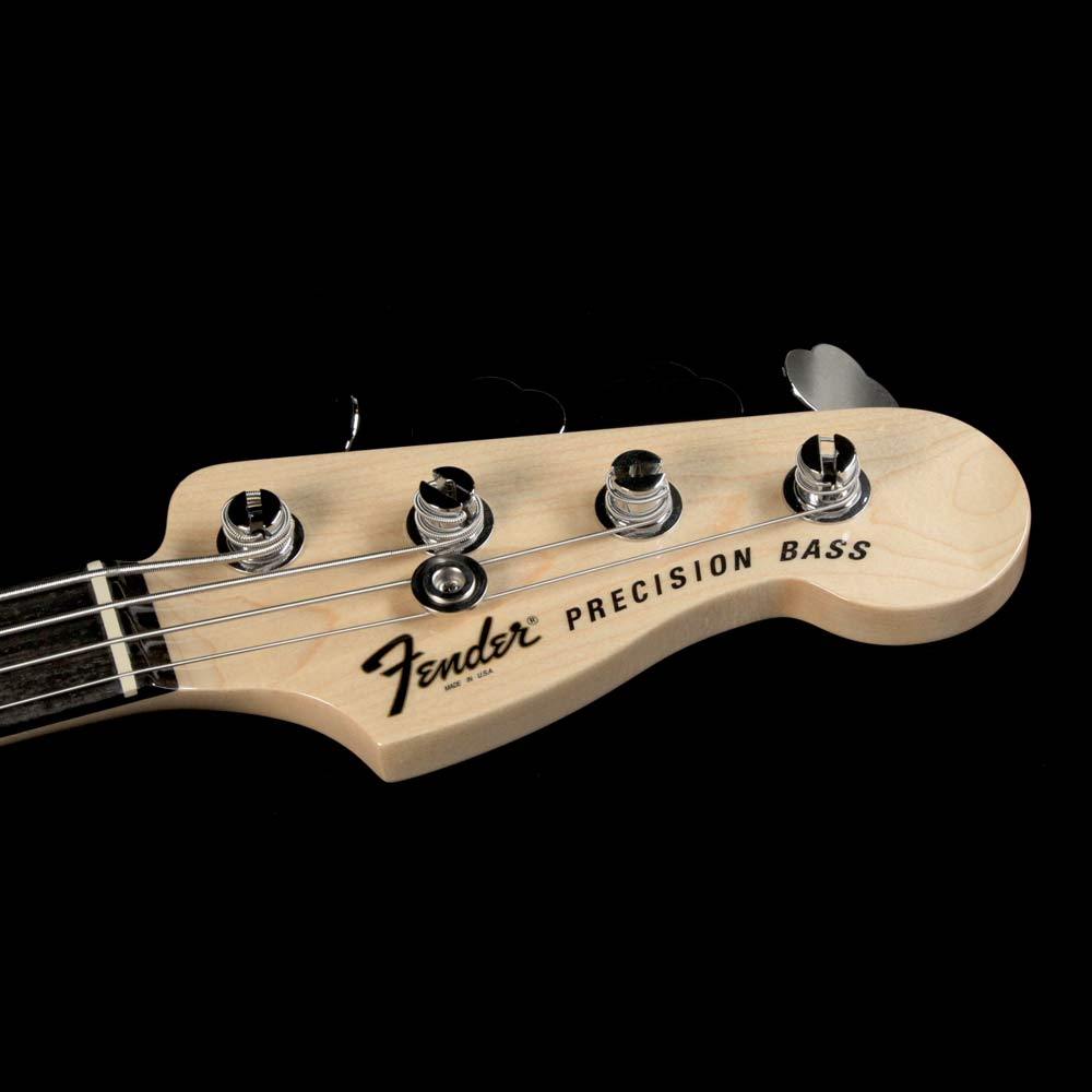 Fender Tony Franklin Fretless Precision Bass Electric Bass Guitar Black — 4