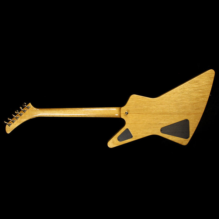 Used 2008 Hamer Standard Korina Electric Guitar Natural Brazilian Rosewood Fretboard