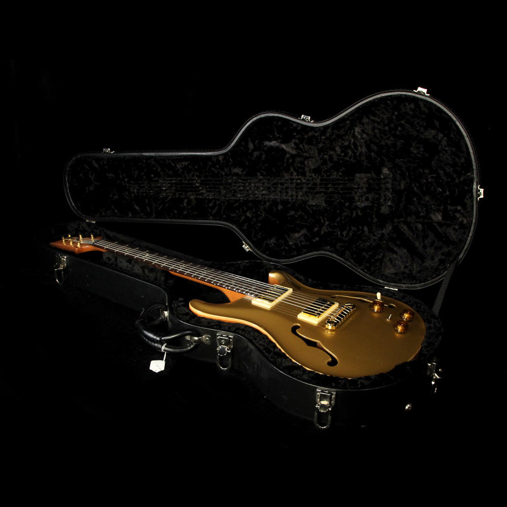 Used 2003 Paul Reed Smith McCarty Hollowbody I Electric Guitar Goldtop — 5