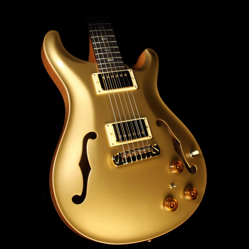 Used 2003 Paul Reed Smith McCarty Hollowbody I Electric Guitar Goldtop — 1