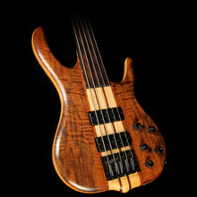 Used 2014 Ken Smith 5-String Fretless GN Electric Bass Guitar Figured Walnut