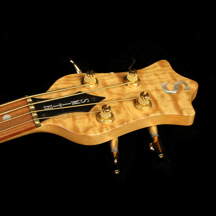 Used 1996 Ken Smith M-Series 4-String Electric Bass Guitar Natural