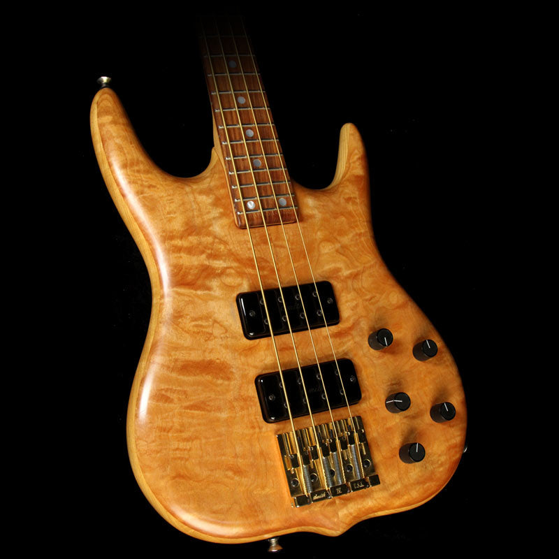 Used 1996 Ken Smith M-Series 4-String Electric Bass Guitar Natural — 1