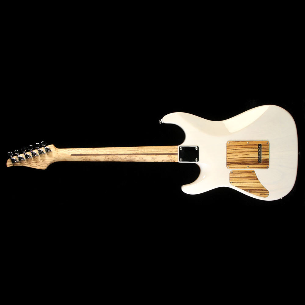 Used 2013 Suhr Standard Carve Top Quilt Maple Electric Guitar Trans Purple Burst and Trans White — 3