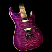 Used 2013 Suhr Standard Carve Top Quilt Maple Electric Guitar Trans Purple Burst and Trans White