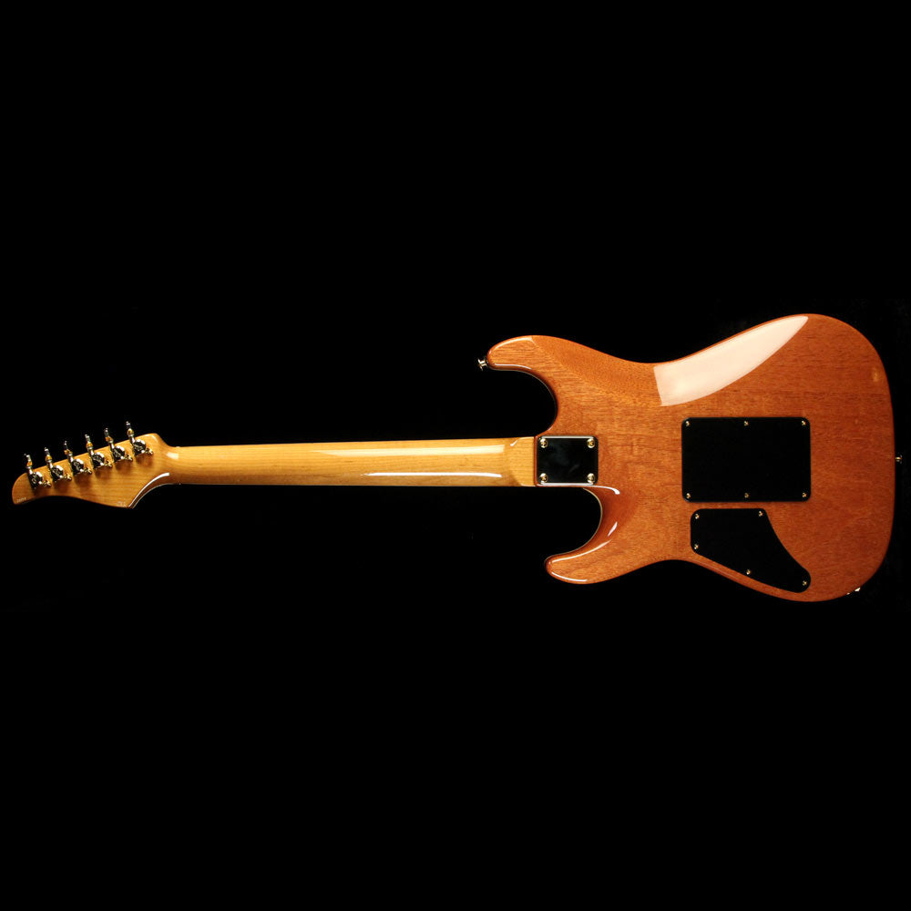 Used 2014 Suhr Standard Carve Top Electric Guitar Trans Honey/Cherry — 3