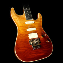 Used 2014 Suhr Standard Carve Top Electric Guitar Trans Honey/Cherry