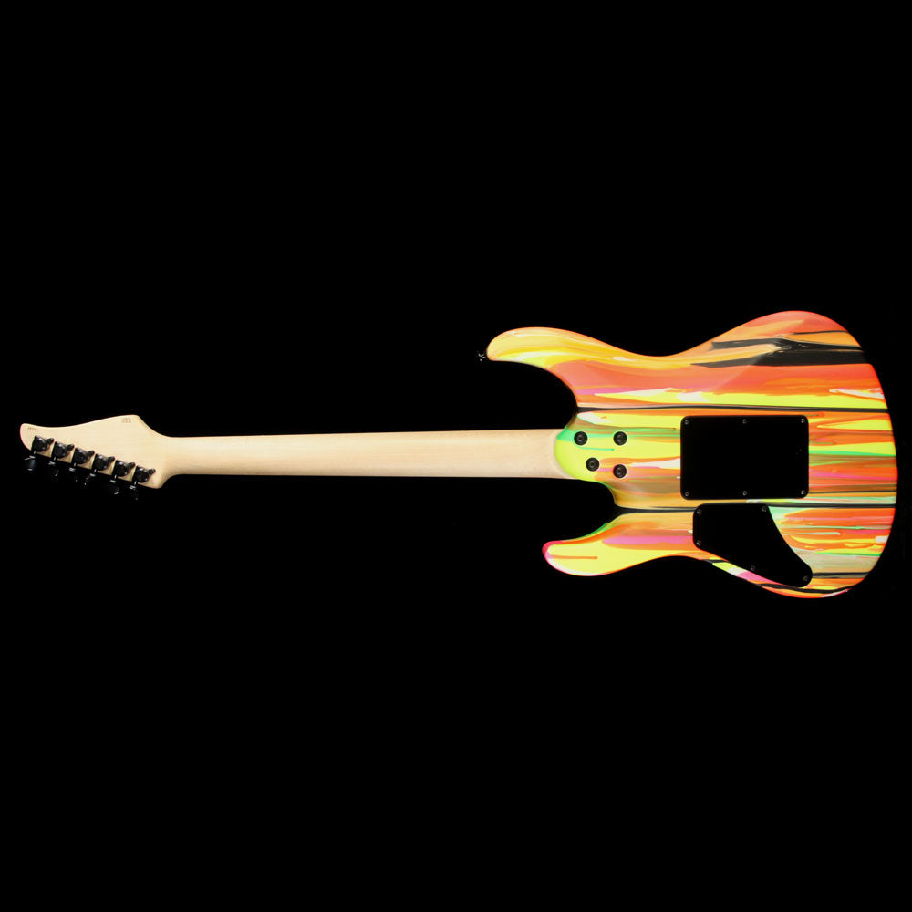 Used 2013 Suhr Modern Custom Black Drip Electric Guitar — 3