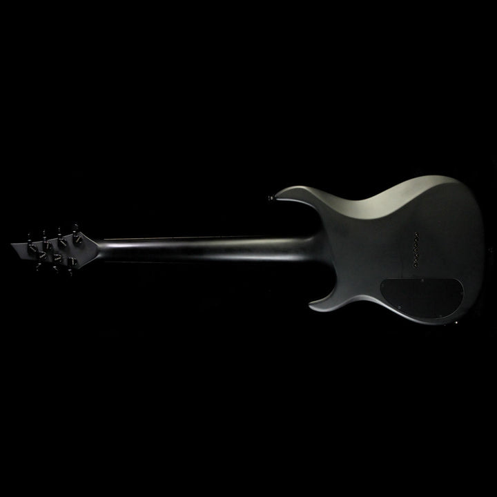 Used 2015 Carvin DC700 7-String Neck Through Electric Guitar Jet Black