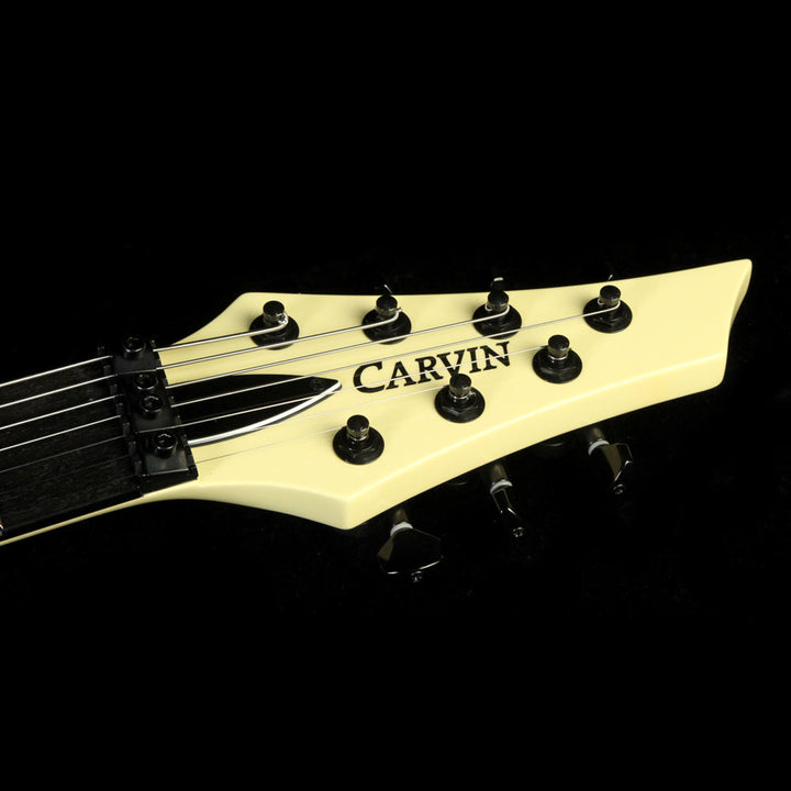 Used Carvin DC7XC 7-String Neck Through Electric Guitar  Vintage Cream