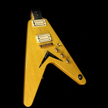 Used Dean USA Korina V Electric Guitar Natural