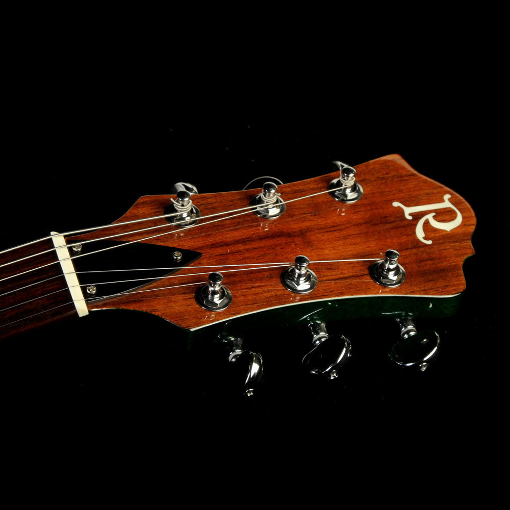 Used B.C. Rich USA Mockingbird Electric Guitar Transparent Green — 4