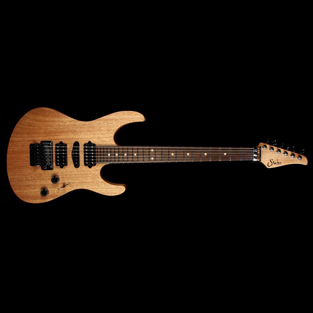 Used 2013 Suhr Modern Satin African Okoume Electric Guitar Natural — 2
