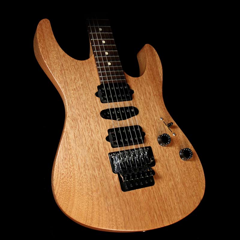 Used 2013 Suhr Modern Satin African Okoume Electric Guitar Natural — 1