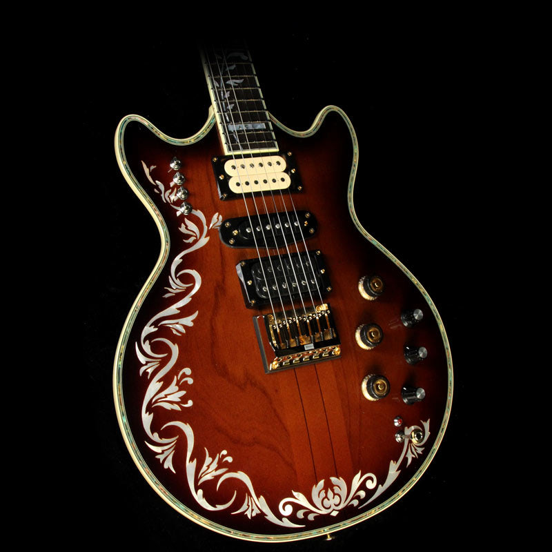 Ibanez BWM1 Bob Weir Signature Electric Guitar Brown Sunburst — 1