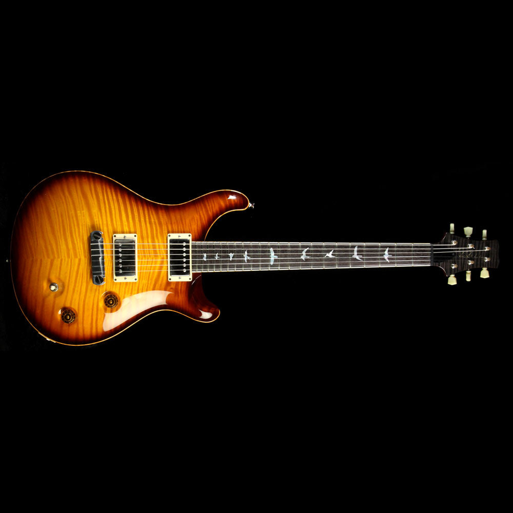 Used 2010 Paul Reed Smith McCarty DC 245 Limited Run Electric Guitar Smokeburst — 2