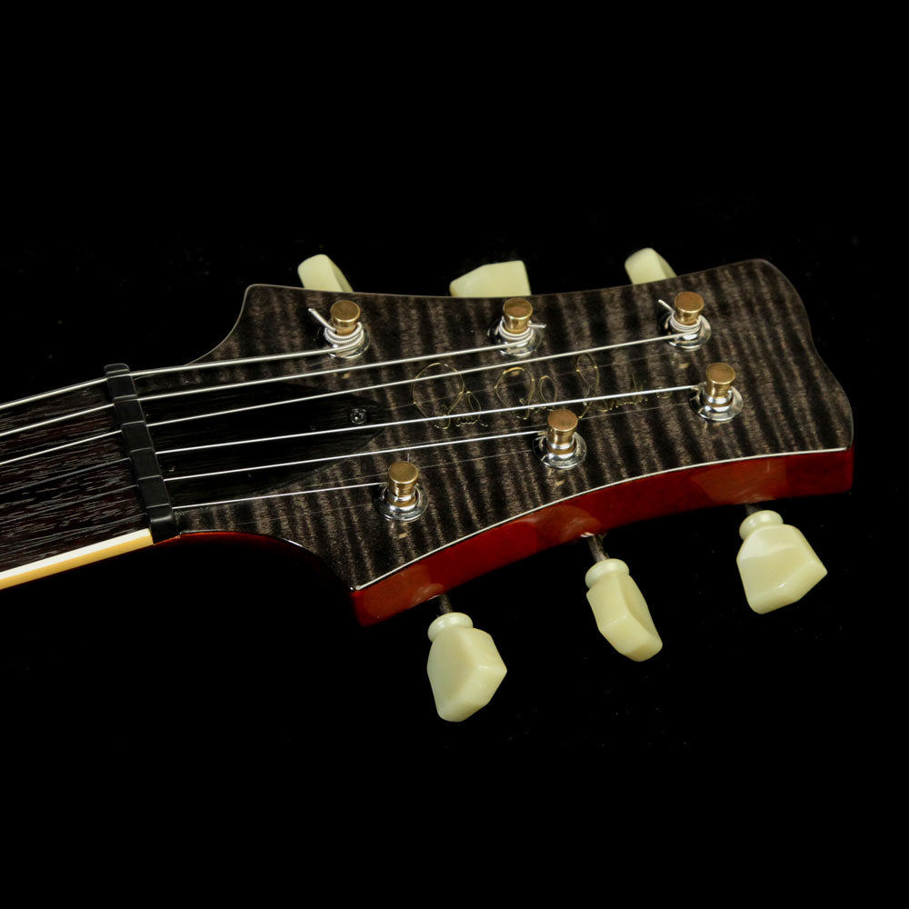 Used 2010 Paul Reed Smith McCarty DC 245 Limited Run Electric Guitar Smokeburst — 4