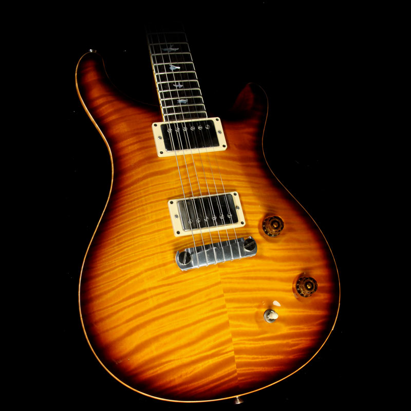 Used 2010 Paul Reed Smith McCarty DC 245 Limited Run Electric Guitar Smokeburst — 1