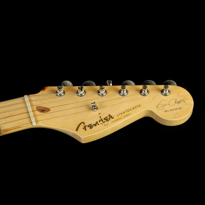 Used 1992 Fender Eric Clapton Signature Blackie Stratocaster Electric Guitar
