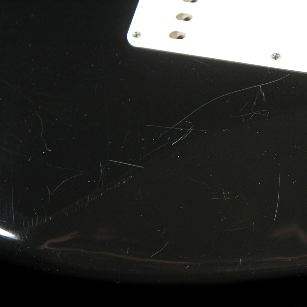 Used 1992 Fender Eric Clapton Signature "Blackie" Stratocaster Electric Guitar — 5